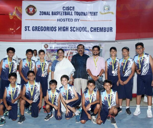 3rd Place Smt Sunitidevi Sighania School Boys Under 14